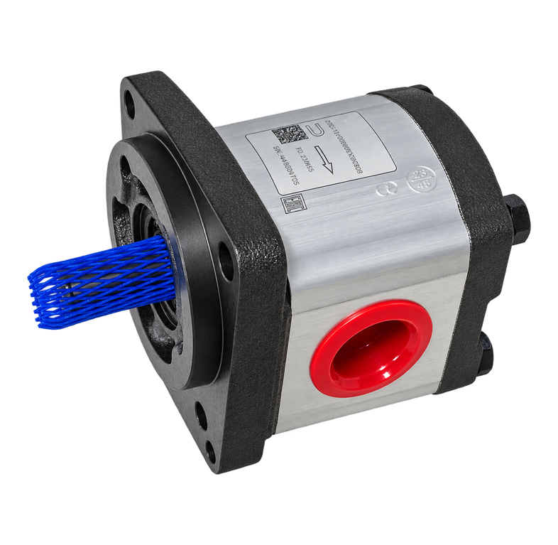 Foto de Bomba de engrenagens Rexroth