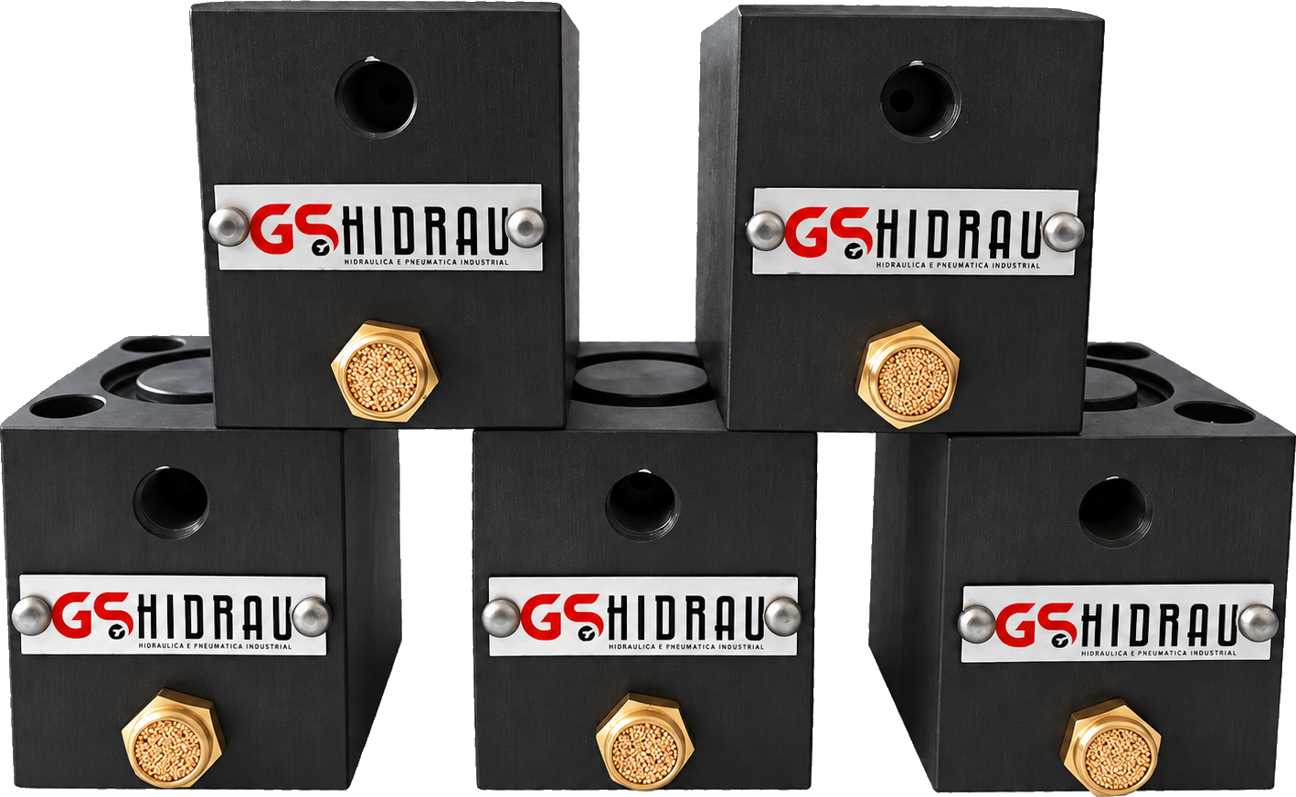 Componentes pneumáticos especiais da GSHIDRAU